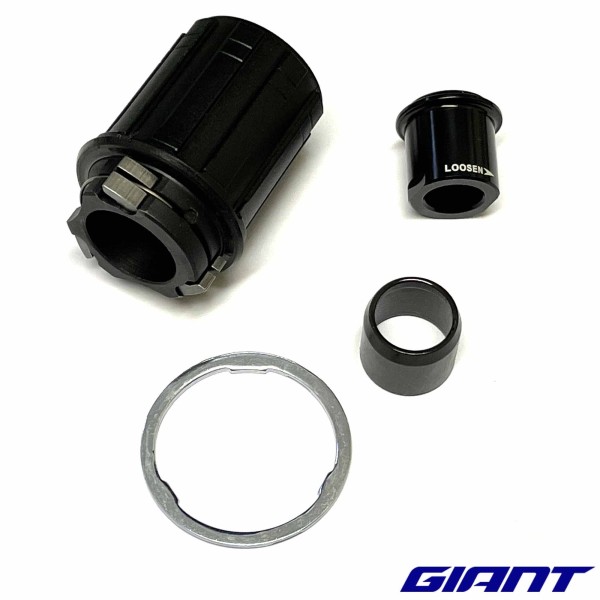 Corps de cassette GIANT roue SLR-1 Disc 700x24 GIANT Defy Advanced 2017