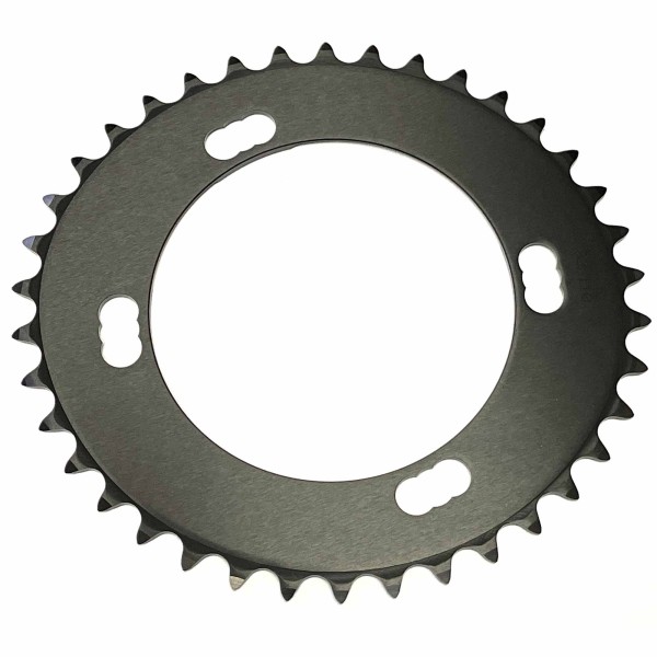 Plateau oval ROTOR Qrings 38t aero pour Shimano 110 4 branches