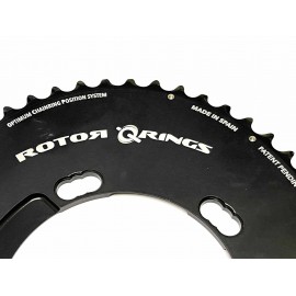 Plateau oval ROTOR QXL 52t pour Shimano 110 4 branches