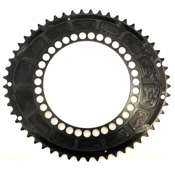 Plateau oval ROTOR Q53t pour Campagnolo 135 5 branches