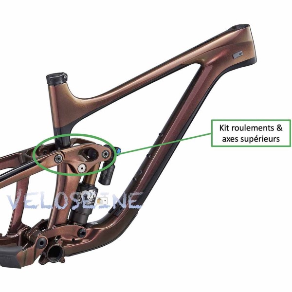 Kit roulements & axe supérieurs GIANT Trance/Intrigue X E+ 2021
