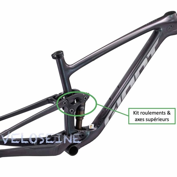 Kit roulements & axe supérieurs GIANT Stance et Embolden E+ 2021-2022