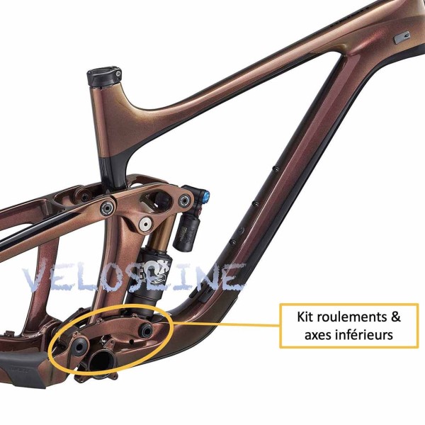 Kit roulements & axe inférieurs GIANT Reign E+ Pro 2020