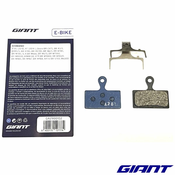 Plaquettes vae GIANT G-2902 SHIMANO