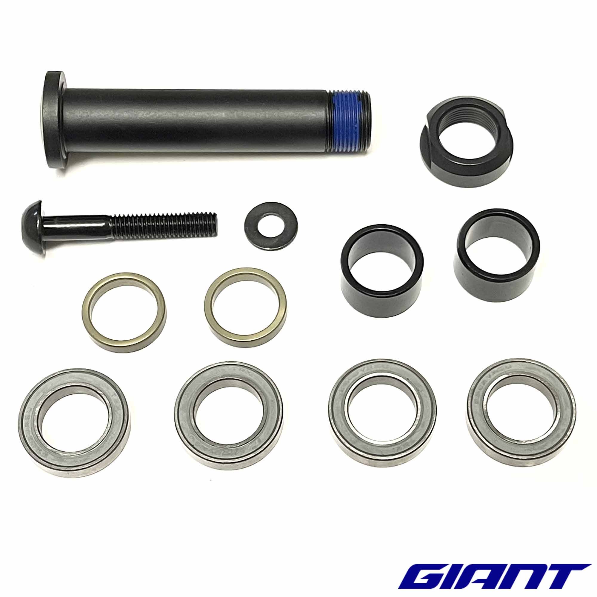 Kit roulements & axe amortisseur GIANT Stance et Embolden E+ 2019-2020