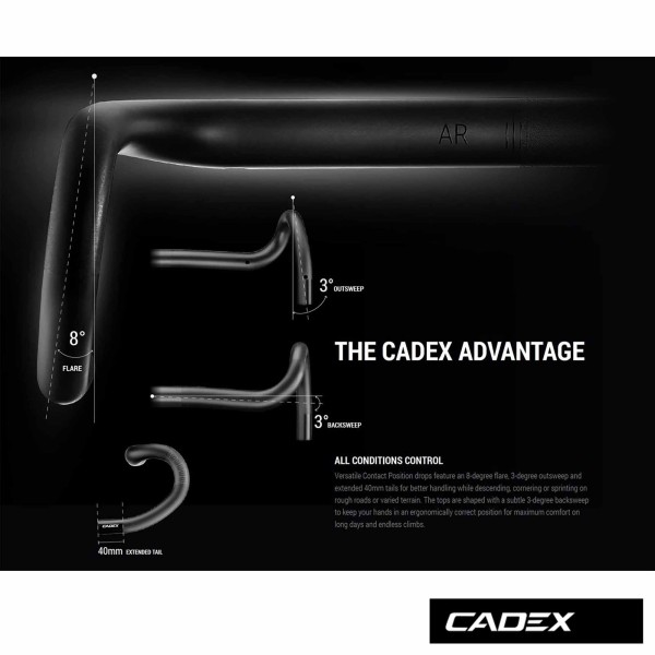 Cintre carbone CADEX AR