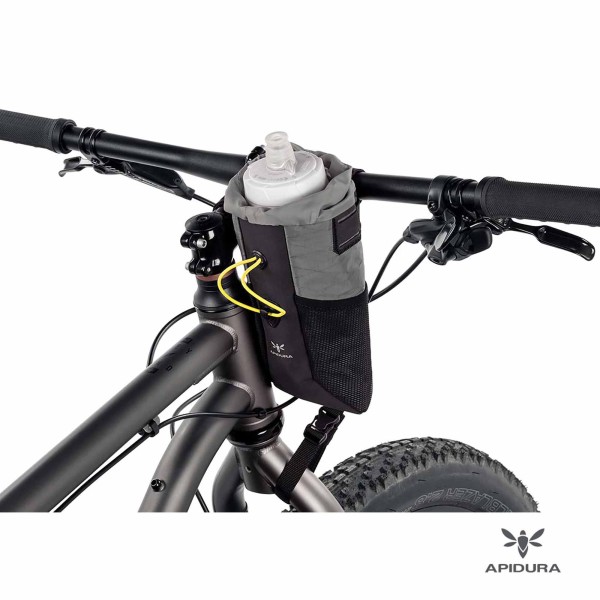 Sacoche de cadre porte-bidon Bikepacking APIDURA BackCountry Food Pouch Plus 1,2L