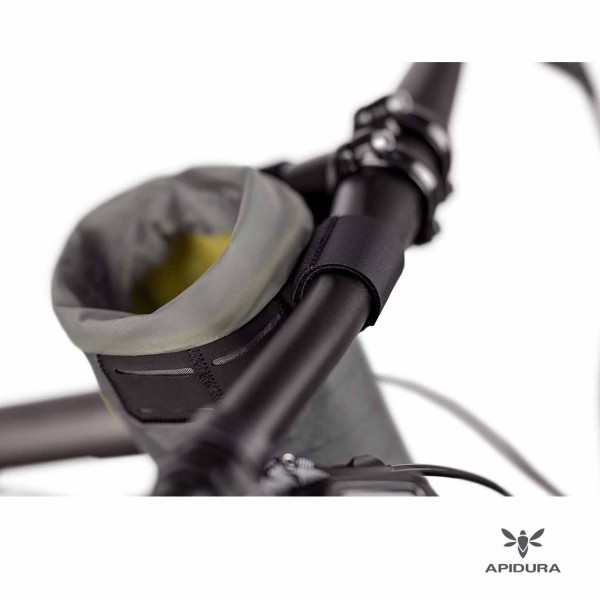 Sacoche de cadre porte aliments Bikepacking APIDURA BackCountry Food Pouch 0,8/1,2L