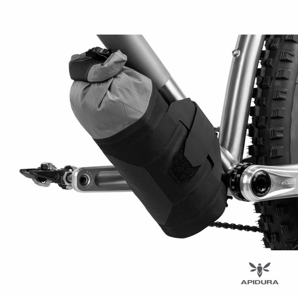 Sacoche de cadre Gravel Bikepacking APIDURA Backcountry Downtube Pack 1.8L
