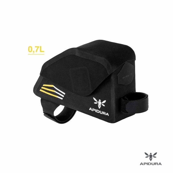 Sacoche de cadre velo Gavel Bikepacking APIDURA Racing Top Tube Pack 0,5L