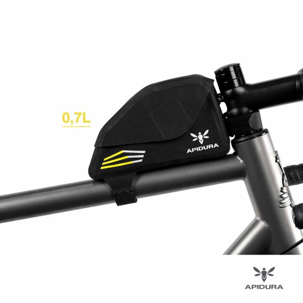 Sacoche de cadre Gavel Bikepacking APIDURA Racing Top Tube Pack 0,5L