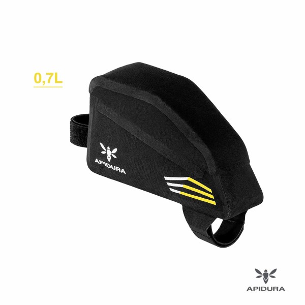 Sacoche de cadre porte-aliments Gavel Bikepacking APIDURA Racing Top Tube Pack 0,5L