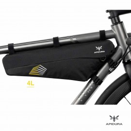 Sacoche de cadre Bikepacking APIDURA Racing Frame Pack 4L