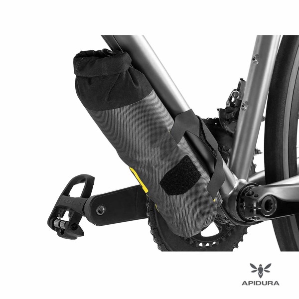 Sacoche de cadre porte-outils Gravel Bikepacking APIDURA Expedition Downtube Pack 1,2L