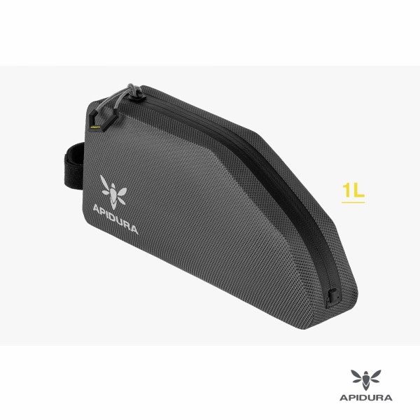 Sacoche de cadre Bikepacking APIDURA Expedition Bolt-On Top Tube Pack 1L