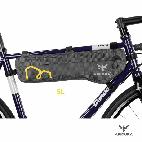 Sacoche de cadre Bikepacking APIDURA Expedition Frame Pack 5L