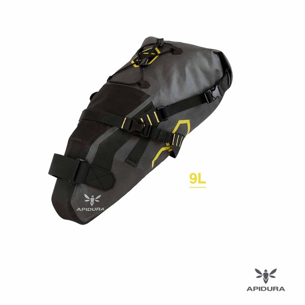 Sacoche de selle Gravel Bikepacking APIDURA Expedition Saddle Pack 9L