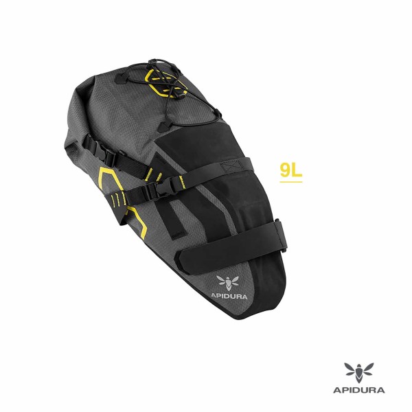 Sacoche de selle velo Gravel Bikepacking APIDURA Expedition Saddle Pack 9L