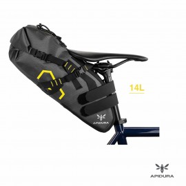 Sacoche de cadre Bikepacking APIDURA Expedition Saddle Pack 9L