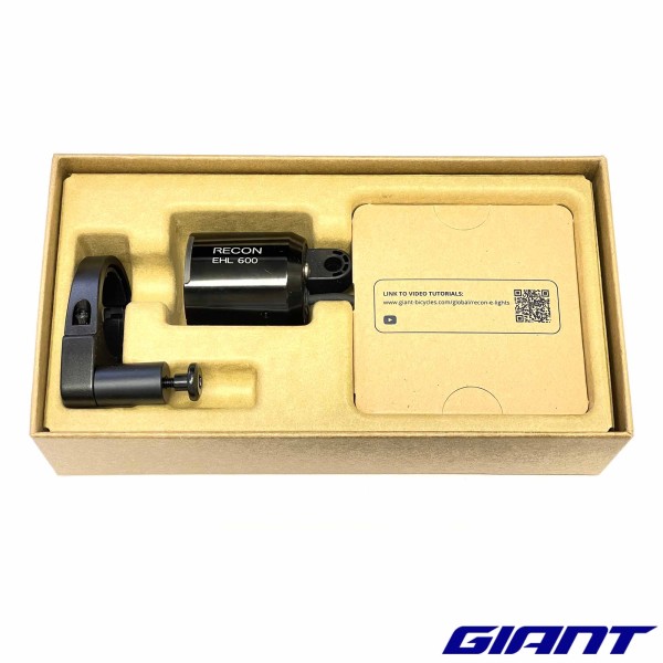 Eclairage GIANT Recon E HL 600