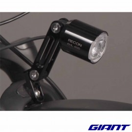 Support d'éclairage GIANT Recon E HL Fork Mount sur fourche de vélo électrique GIANT