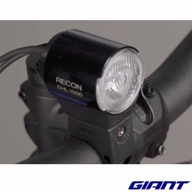 Support d'éclairage GIANT Recon E HL HB Mount sur guidon pour vélo à assistance électrique
