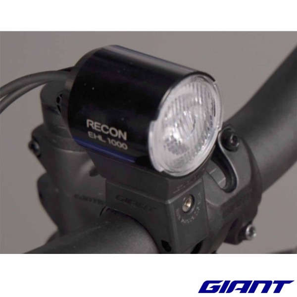 Support d'éclairage GIANT Recon E HL HB Mount sur guidon