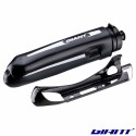 Kit Porte bidon Giant aero noir/blanc carbone