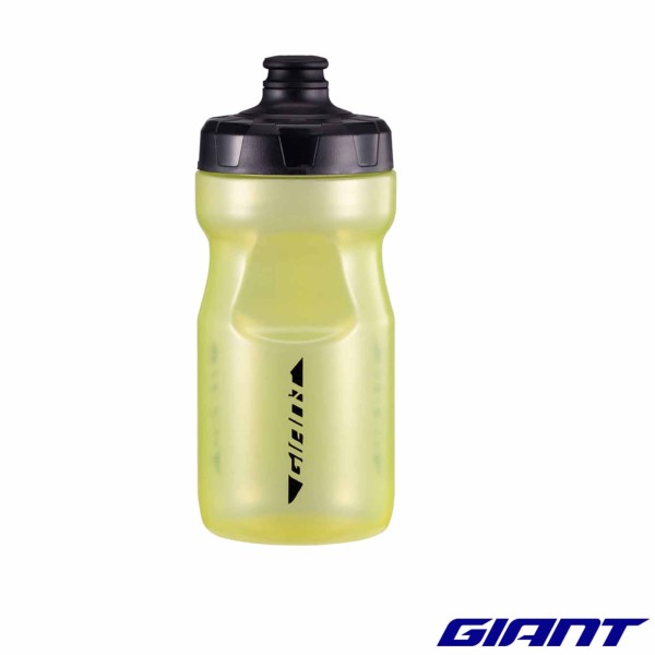 Bidon GIANT ARX Transparent Enfant 400ml jaune