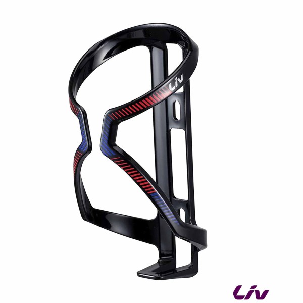 Porte-bidon LIV Airway Sport noir rouge 490000117