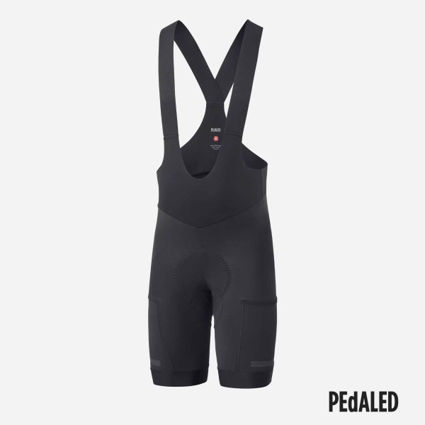 Cuissard PEdALED ODYSSEY été Ultra-distance Femme noir