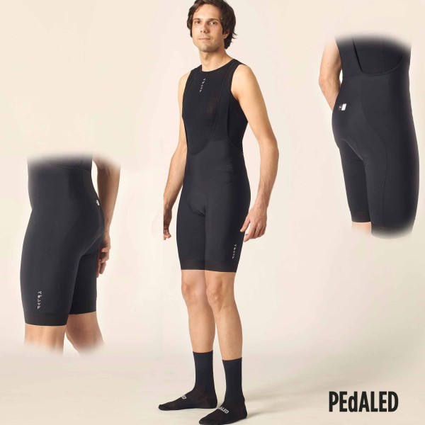 Cuissard PEdALED ESSENTIAL sorties chaudes noir