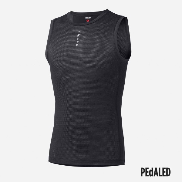 Sous-maillot PEdALED MIRAI blanc noir