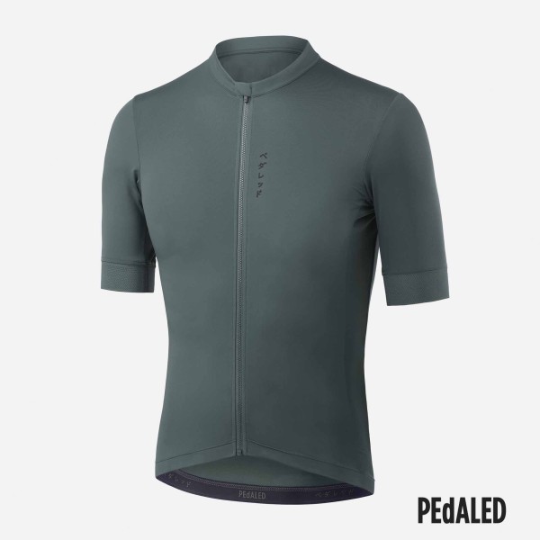 Maillot PEdALED MIRAI cyclisme été dark slate