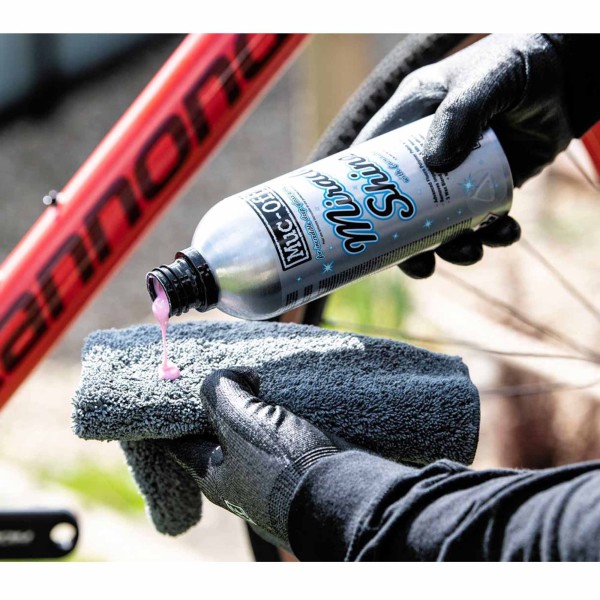 Polish "Miracle Shine" 500ml MUC-OFF pour vélo