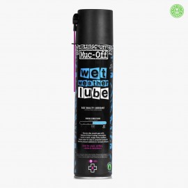 Lubrifiant chaine conditions humides 400ml MUC-OFF
