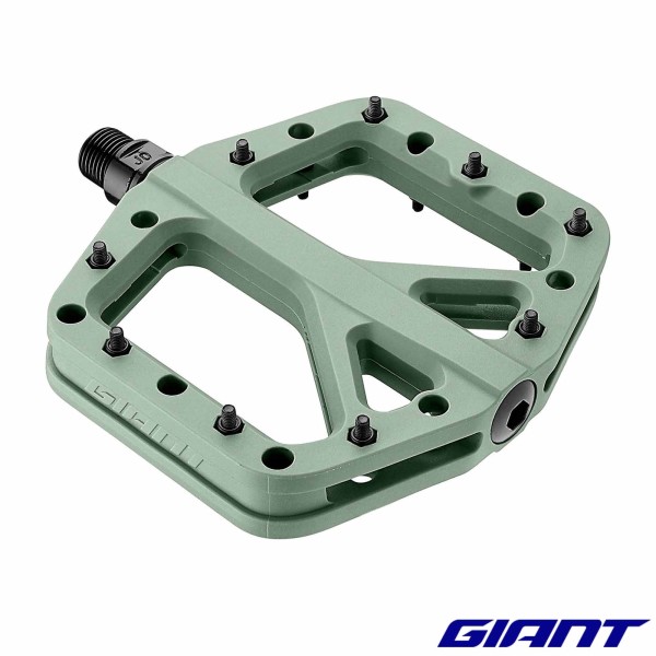 Pédales Plates Pinner Elite GIANT vert