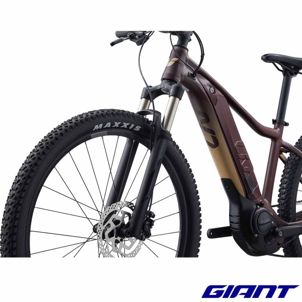 VTT LIV Tempt E+ 1 2022 assistance electrique