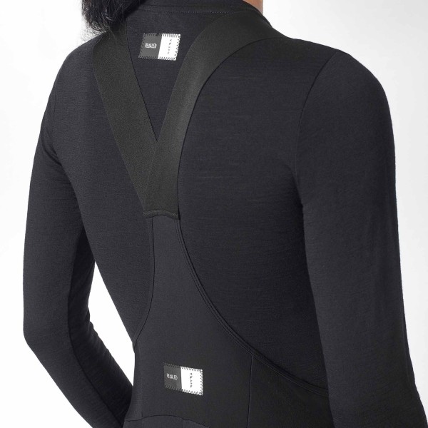 Sous-maillot ML Merino PEdALED Essential Women black