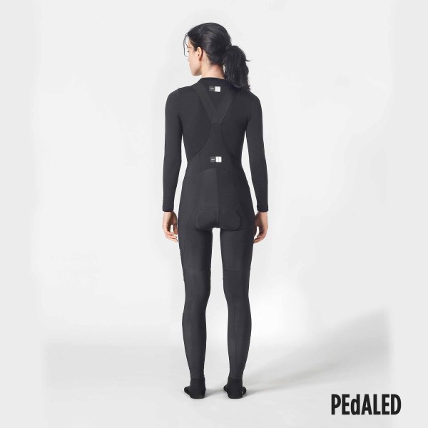 Sous-maillot ML Merino PEdALED Essential Women cyclisme