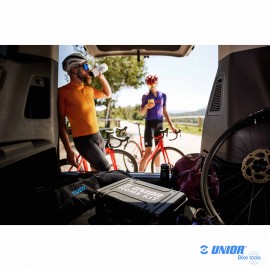 Mallette outils réparation entretien vélos UNIOR Home Kit