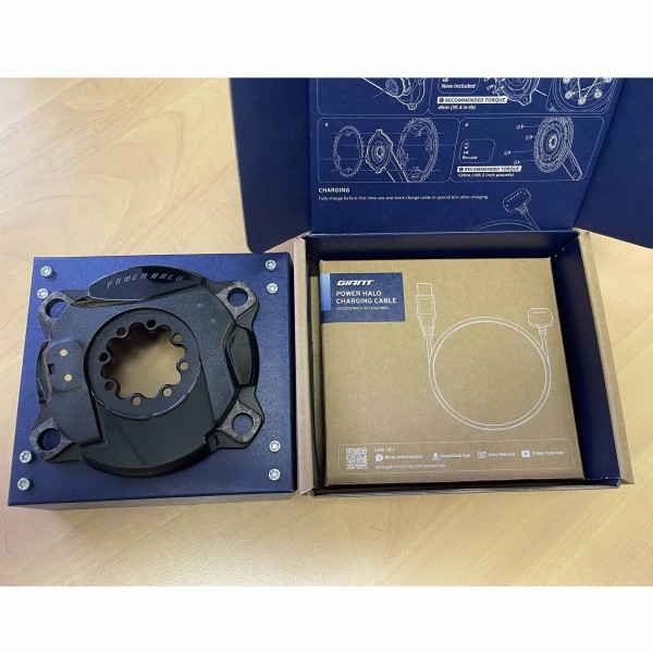 Dans la boite Capteur de puissance SRAM Power Halo GIANT