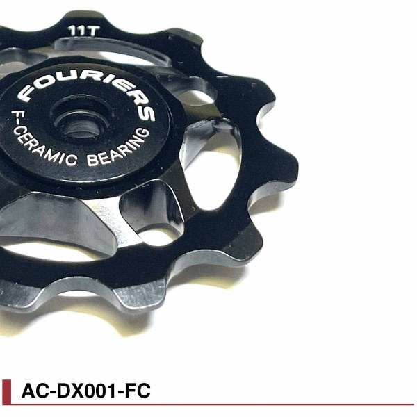 Galets de derailleur ceramique Fouriers ac-dx001-fc001