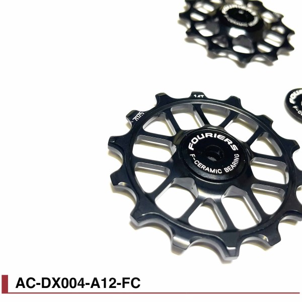 Galets Full Ceramic Fouriers 12-14T SRAM Eagle 12 speed