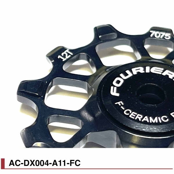 Galets Full Ceramic Fouriers 12-12T SRAM GX Force Rival11 speed