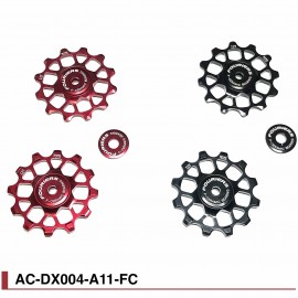 Galets Full Ceramic Fouriers 12-12T SRAM 11 speed