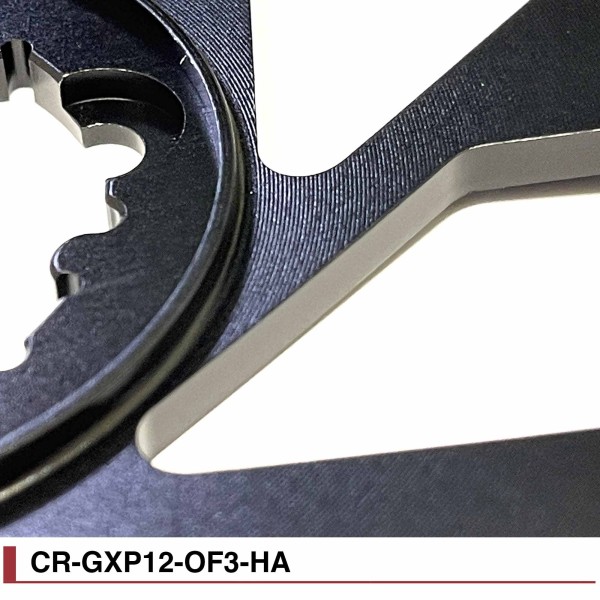 Mono-plateau Fouriers 32 à 38T pour pédalier SRAM GXP 12 vitesses