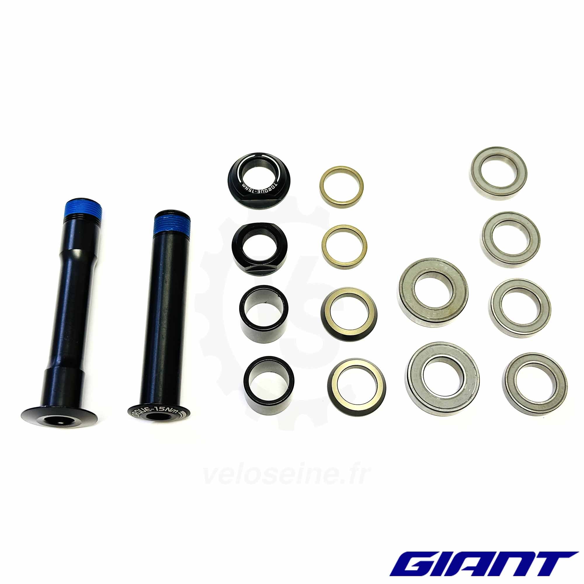 Kit roulements et axes inférieurs VTT GIANT Trance Advanced Pro 29 2022