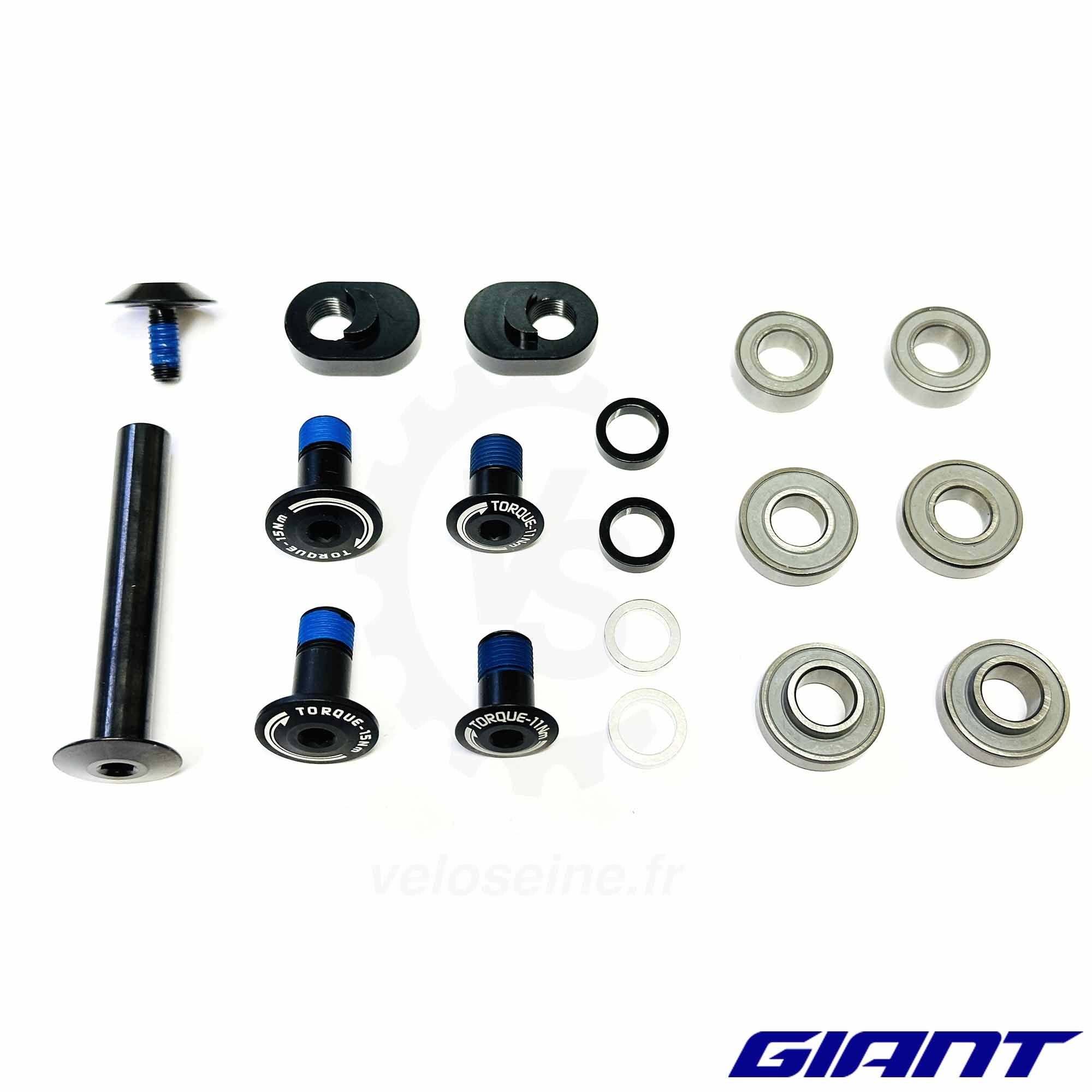 Kit roulements et axes superieurs VTT GIANT Trance Advanced Pro 29 2022