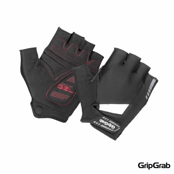 Gants été rembourrés SuperGel GripGrab 1005 noir